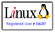 Linux Registered User